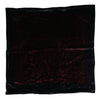 Dolce & Gabbana Black Red Viscose Square Men Foulard Scarf