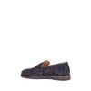 Brunello Cucinelli Blue Rubber Slip-On Loafers