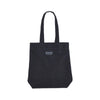 MM6 Black Cotton Shoulder Bag
