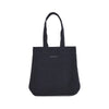MM6 Black Cotton Shoulder Bag