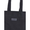 MM6 Black Cotton Shoulder Bag