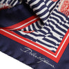 Dolce & Gabbana Multicolor Seashells Square Men Foulard Scarf