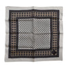 Dolce & Gabbana Multicolor Patterned Square Men Foulard Scarf