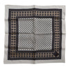 Dolce & Gabbana Multicolor Patterned Square Men Foulard Scarf