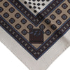 Dolce & Gabbana Multicolor Patterned Square Men Foulard Scarf