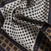Dolce & Gabbana Multicolor Patterned Square Men Foulard Scarf