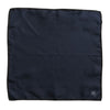 Dolce & Gabbana Blue DG Crown Silk Square Men Foulard Scarf