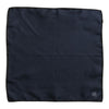 Dolce & Gabbana Blue DG Crown Silk Square Men Foulard Scarf
