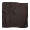 Dolce & Gabbana Brown DG Crown Silk Square Men Foulard Scarf
