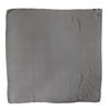 Dolce & Gabbana Gray Black Silk Square Women Foulard Scarf