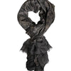Dolce & Gabbana Camouflage Neck Warmer Wrap Foulard Scarf