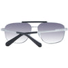 Guess Silver Metal Sunglasses