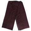 Dolce & Gabbana Maroon Cashmere Neck Warmer Wrap Shawl Scarf