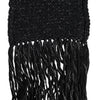 Dolce & Gabbana Black Cashmere Neck Warmer Wrap Shawl Scarf