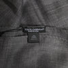 Dolce & Gabbana Gray Logo Print Neck Warmer Wrap Shawl Scarf