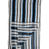Dolce & Gabbana Multicolor Striped Neck Warmer Wrap Scarf