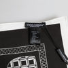 Dolce & Gabbana Black White Bandana Square Men Foulard Scarf