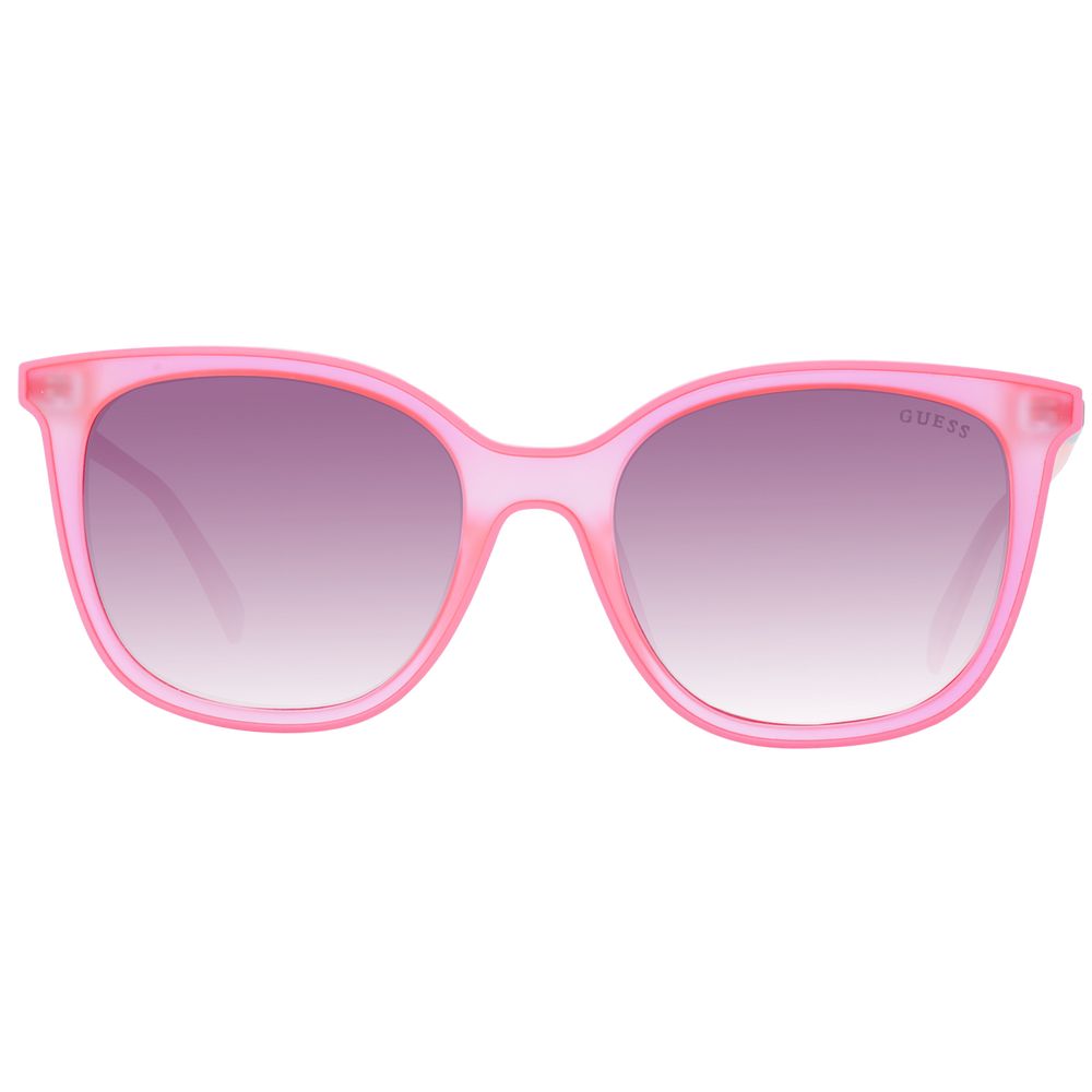 Guess Pink Plastic Sunglasses