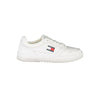 Tommy Hilfiger Bianco Polyurethane Men's Sneaker