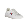 Tommy Hilfiger Bianco Polyurethane Men's Sneaker