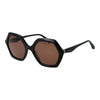 Ted Baker Black Acetate Sunglasses