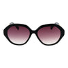 Ted Baker Black Acetate Sunglasses