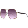 Marciano by Guess Gold Damen Sonnenbrille