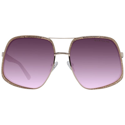 Marciano by Guess Gold Metal Sunglasses