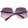 Marciano by Guess Gold Damen Sonnenbrille
