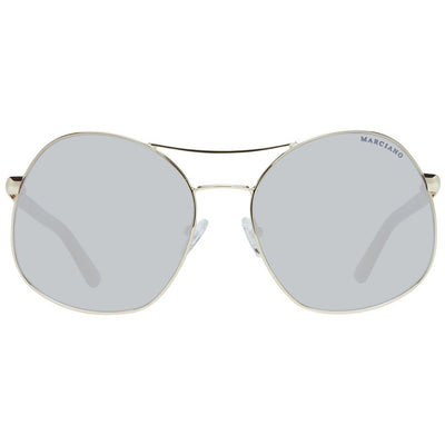 Marciano by Guess Gold Metal Sunglasses