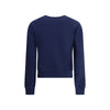 Valentino Blue Cotton Sweatshirt