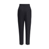 Balmain Black Wool Dress Pants