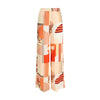 Fendi Multicolor Silk Casual Pants