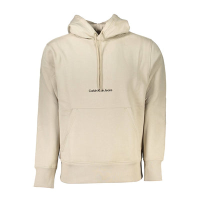 Calvin Klein Beige Baumwollpullover