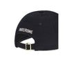 Valentino Garavani Black Cotton Cap (Baseball Hat)