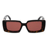 Tod's Brown Acetate Sunglasses