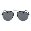 Tod's Black Metal Sunglasses