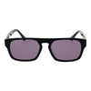 Web Black Acetate Sunglasses