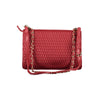 Mario Valentino Rosso Poliuretano Women Shoulder Bag