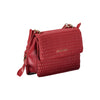 Mario Valentino Rosso Poliuretano Women Shoulder Bag