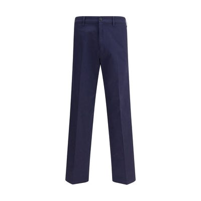 Prada Chino-Hose aus blauer Baumwolle