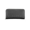Calvin Klein Black Polyurethane Women Wallet