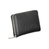 Calvin Klein Black Polyurethane Women Wallet