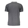 Slazenger Gray Polyester Mens Polo Shirt