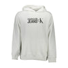 Calvin Klein White Cotton Men's Hoodie