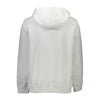 Calvin Klein White Cotton Men's Hoodie