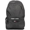 Tommy Hilfiger Nero Polyester Men Backpack