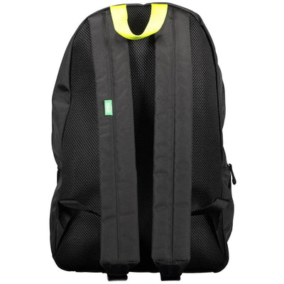 Tommy Hilfiger Nero Polyester Men Backpack