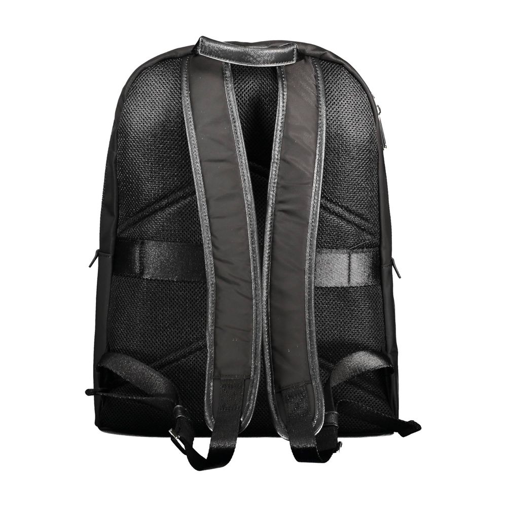 Calvin Klein – Schwarzer Polyester-Rucksack