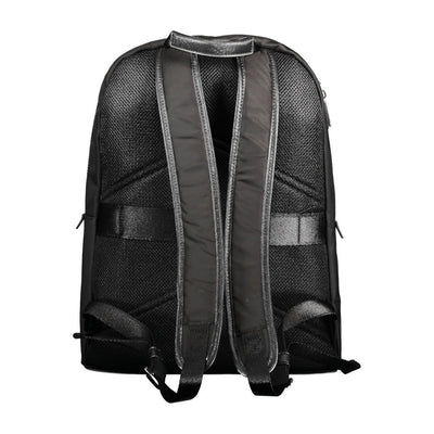 Calvin Klein – Schwarzer Polyester-Rucksack